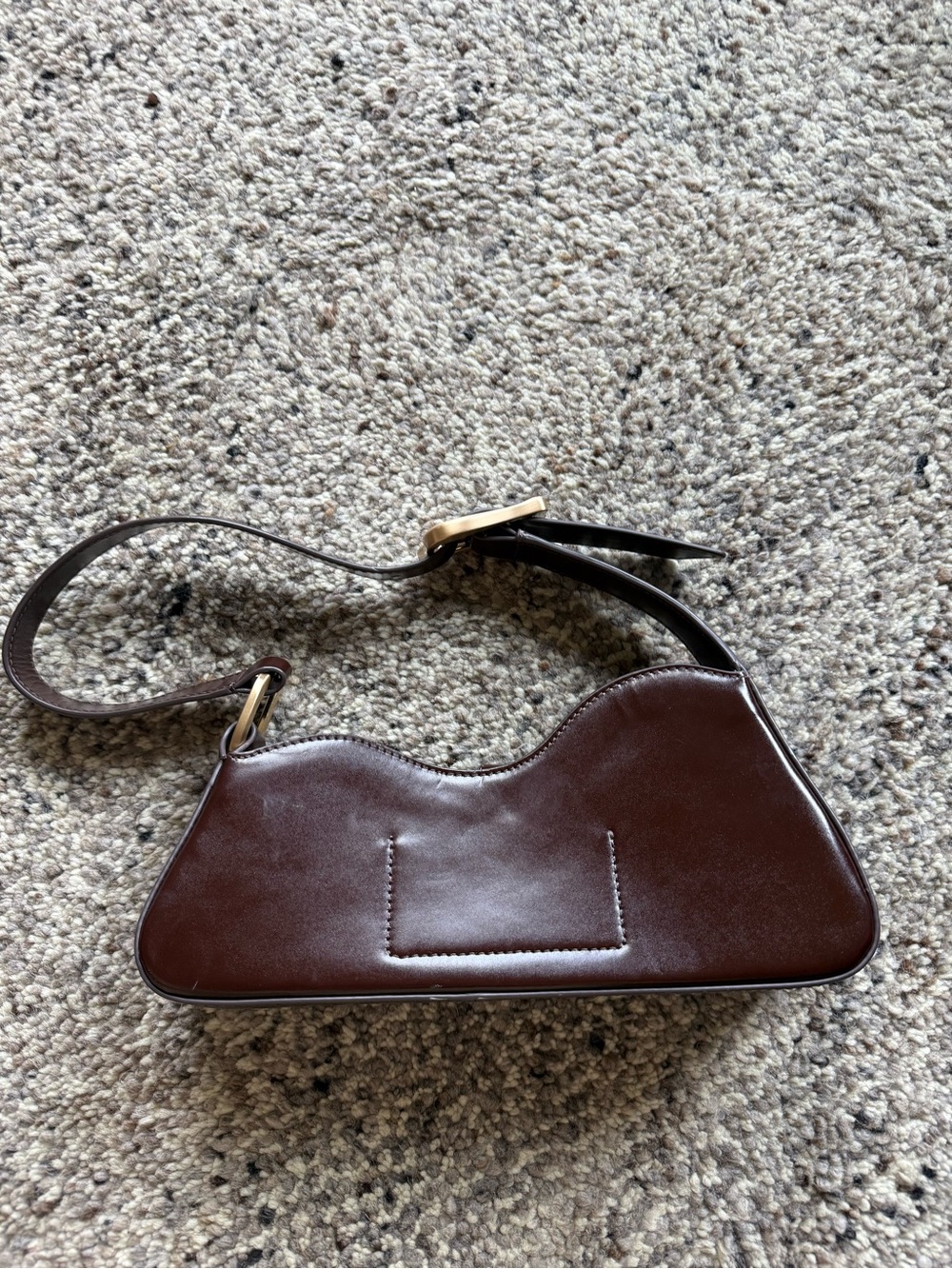 Cult Gaia Malvi Shoulder Bag Espresso - Picture 5 of 14